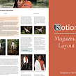 Magazine Article Notion Layout. No-Code Development, Web Design, and Graphic Design project by Frances Odera Matthews - 05.25.2022