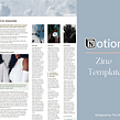 Zine Notion Template. Un proyecto de Diseño gráfico, Diseño Web, Desarrollo No-Code							 y Diseño digital de Frances Odera Matthews - 25.05.2022