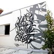Casa Moderna. Un progetto di Belle arti, Pittura, Calligrafia, Street Art e Lettering di Diogo Delog - 03.04.2021
