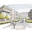 Conceptual Visualizations. Traditional illustration, Design, and Architecture project by David Drazil - 05.28.2022