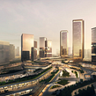 CITY OF STREAMS, Beijing, Zaha Hadid Architects . Arquitetura projeto de Chantal Matar - 28.05.2022