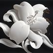 Paper Sculpture Portfolio. Traditional illustration project by Jeffrey Nishinaka - 05.31.2022
