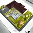 Landscape . Un progetto di Paesaggismo, Bozzetti e Architettura di Baian Shahin - 01.06.2022