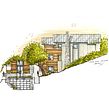 Façades . Un progetto di Architettura di Baian Shahin - 01.06.2022