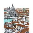 Landscape drawings of different cities illustrating their typical architecture and rooftops. . Un progetto di Illustrazione tradizionale, Architettura, Belle arti, Paesaggismo, Creatività, Disegno a matita, Disegno, Disegno realistico, Disegno artistico, Illustrazione architettonica, Sketchbook e Disegno con matite colorate di Preeti Dubey - 03.06.2022