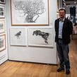 SGFA (society of graphic fine art) annual exhibition 2021. Een project van Tekening met potlood,  Tekening, Traditionele illustratie y  Artistieke tekening van Tianyin Wang - 03.06.2022