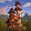 Alchemist Laboratory Ein Projekt aus dem Bereich Traditionelle Illustration, 3D und 3-D-Animation von Pedro Henrique Plácido Silva - 06.06.2022