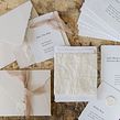 Romantic stationery for a Lake Como wedding. Un proyecto de Papercraft, Diseño de papelería				, Upc y cling de Sonia Carta Muriel - 07.06.2022