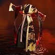 映月 Ying Yue. Un proyecto de Diseño, 3D, Animación 3D, Diseño 3D, Diseño de moda y Motion Graphics de Stephy Fung - 27.02.2022