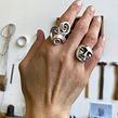 Japanese Mitsuro Hikame process - by Elsa Tierney. Jewelr, Design, Sculpture, Arts, and Crafts project by Elsa Tierney - 06.07.2022