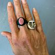 Medical Jewellery for Invisible Disabilities - Rod of Asclepius . Jewelr, Design, Accessor, Design, Sculpture, Stor, and telling project by Elsa Tierney - 06.07.2022