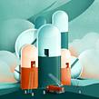 Hope in Crisis - The opioids epidemic, W&M University. Traditional illustration project by Chiara Vercesi - 11.30.2020