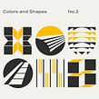 Colors and Shapes No.2. Un proyecto de Diseño, Dirección de arte, Diseño gráfico, Ilustración vectorial, Dibujo y Diseño de logotipos de Everton Gargioni - 12.10.2021