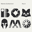 Marks Collection No.3. Un proyecto de Diseño, Diseño gráfico, Diseño de logotipos, Dirección de arte, Br, ing e Identidad y Dibujo de Everton Gargioni - 13.11.2020