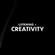 101-111: Listening x Creativity. Un projet de Design , Podcast, Stor, telling , et Créativité de Diana Varma - 11.04.2022