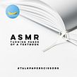 045-047: ASMR. Printing, Stor, telling, Design, Creativit, and Podcasting project by Diana Varma - 04.14.2021