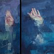 Caribbean Melancholia . Oil Painting, Acr, lic Painting, Painting, Watercolor Painting, Traditional illustration, Design, Arts, and Crafts project by Pedro Covo - 06.10.2022