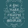 Il mare. Un progetto di Lettering digitale e Lettering di Chiara Bacchini - 10.06.2022