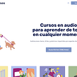 AudioCursos.com. Education project by Joan Boluda - 05.16.2022