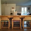 Restyling set sedie anni '70. Design, Arts, Crafts, Furniture Design, Making, Interior Design, and Weaving project by Clara Arpini - 06.13.2022