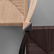 Anonimo contemporaneo. Studio e produzione intrecci per Francesco Faccin. Design, Arts, Crafts, Furniture Design, Making, Interior Design, and Weaving project by Clara Arpini - 06.13.2022