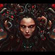 Mechdusa - A.I Art + Photoshop Process. Un proyecto de Ilustración tradicional, Diseño, Concept Art, Diseño de personajes y Diseño de carteles de Abrar Khan - 16.06.2022