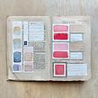 Bitácora en Libro antiguo. Design, Traditional illustration, DIY, Packaging, Accessor, Design, Br, ing, Identit, Arts, Crafts, Design Management, Editorial Design, Fine Arts, and Graphic Design project by Gina y Miguel (Tortolita Inventiva) - 04.03.2022