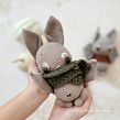 VICTOR the bat Ein Projekt aus dem Bereich Amigurumi, Crochet, Design von Figuren und Kreativität von Elisa Ems-Domenig - 19.06.2022