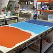 My project for course: Terrazzo Techniques for Resin Furniture Making. Un projet de Artisanat, Design, Fabrication de mobilier, Design d'intérieur, Décoration d'intérieur , et DIY de Olivia Aspinall - 20.06.2022