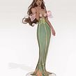 Flora. Character Design, and Traditional illustration project by Tasia M S - 04.19.2021