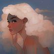 head in the clouds Ein Projekt aus dem Bereich Traditionelle Illustration von Tasia M S - 18.02.2021