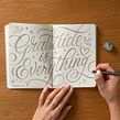 Final Project – Typography Sketchbook: Drawing Letters with Style. Een project van  Belettering,  Schetsen,  Creativiteit,  Tekening,  H, lettering y Sketchbook van Joanna Muñoz - 20.06.2022
