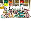 Folk Art Pattern Cane. Design, Pattern Design, Design de joias, e Artesanato projeto de Kristin Vaughn - 21.06.2022