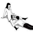 Sapiosexual T-shirt. Un progetto di Illustrazione tradizionale di Virginia Mori - 22.06.2022