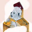 Cuentos de navidad. Un proyecto de Ilustración tradicional, Bellas Artes y Diseño de Aldo Jarillo Ramírez - 23.06.2022
