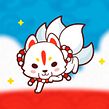 Kitsune. Un projet de Illustration traditionnelle de Estudio Kudasai - 23.06.2022