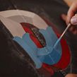Pintura del Alma. H, Lettering, Lettering, Caligrafia, Ilustração tradicional, e Pintura projeto de Nanda Type - 30.09.2019