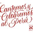 Cantemos y celebremos al Perú - Claro. Advertising, and Calligraph project by Paola Gallegos - 06.25.2022
