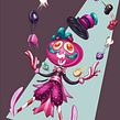 Candy Illusionist - Final and Progression. Un progetto di Arte concettuale e Character design di Francesco Mazza - 25.06.2022