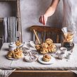 Bollitos de cardamomo. Photograph, and Food Photograph project by Lenka Selinger - 02.16.2022