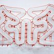 Cut-out 'lace' top. Een project van Borduurwerk y Craft van Claire de Waard - 27.06.2022