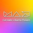 Adobe CoCreate Max 2021. Een project van  Ontwerp,  Belettering, Digitale belettering y Digitale illustratie van Alanna Flowers - 27.06.2022
