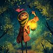 Trabajo personal Ein Projekt aus dem Bereich Traditionelle Illustration und Design von Figuren von Guille Rancel - 28.06.2022