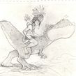 Bocetos II. Un proyecto de Ilustración tradicional, Dibujo a lápiz, Dibujo, Diseño y Bocetado de Guille Rancel - 28.06.2022