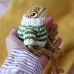 Frog knitting. To, Design, Fiber Arts, Amigurumi, and Knitting project by Claire Garland - 06.02.2022