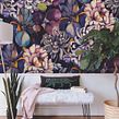 Area Environments - Wallpaper. Traditional illustration, and Pattern Design project by Marta Cortese - 06.30.2022