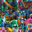MacDonalds France Ein Projekt aus dem Bereich Traditionelle Illustration, 3-D-Modellierung, Design von Figuren und Design von 3-D-Figuren von Thomas Burden - 30.06.2022