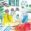 Home as a Feeling. Un projet de Illustration traditionnelle , et Design d'intérieur de Cinzia Zenocchini - 30.06.2022