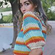 Top Tucán. Knitting, Arts, and Crafts project by Laura Carmona (Susimiu) - 07.01.2022