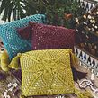 Cojín Omeya. Crochet, Knitting, Arts, and Crafts project by Laura Carmona (Susimiu) - 07.04.2022